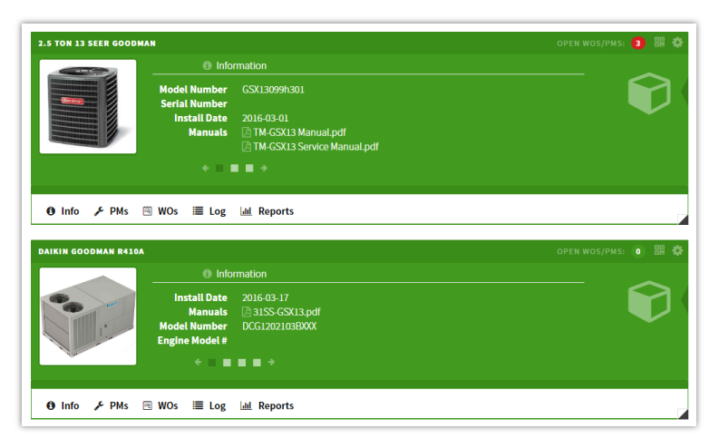 Centralized asset management