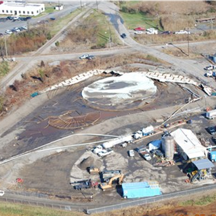 Allied Terminals storage tank collapse