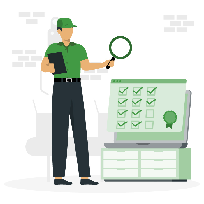 equipment validation