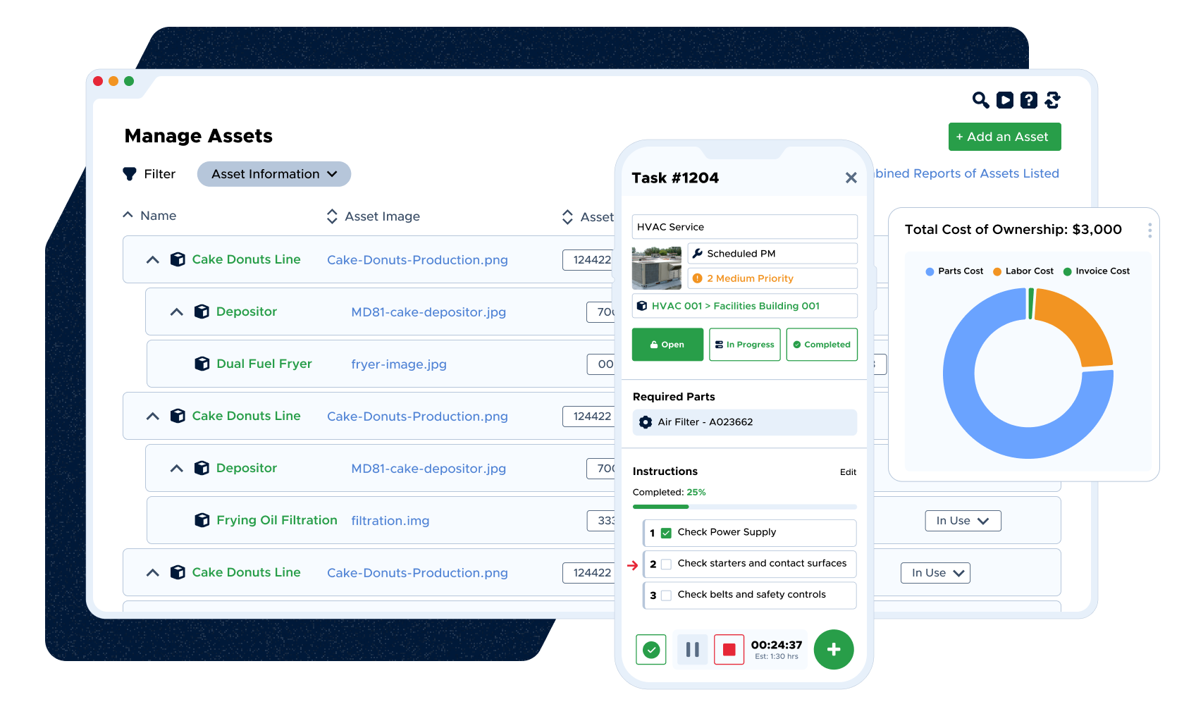 Modular IoT predictive maintenance