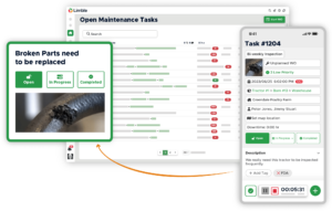 Open Maintenance Tasks