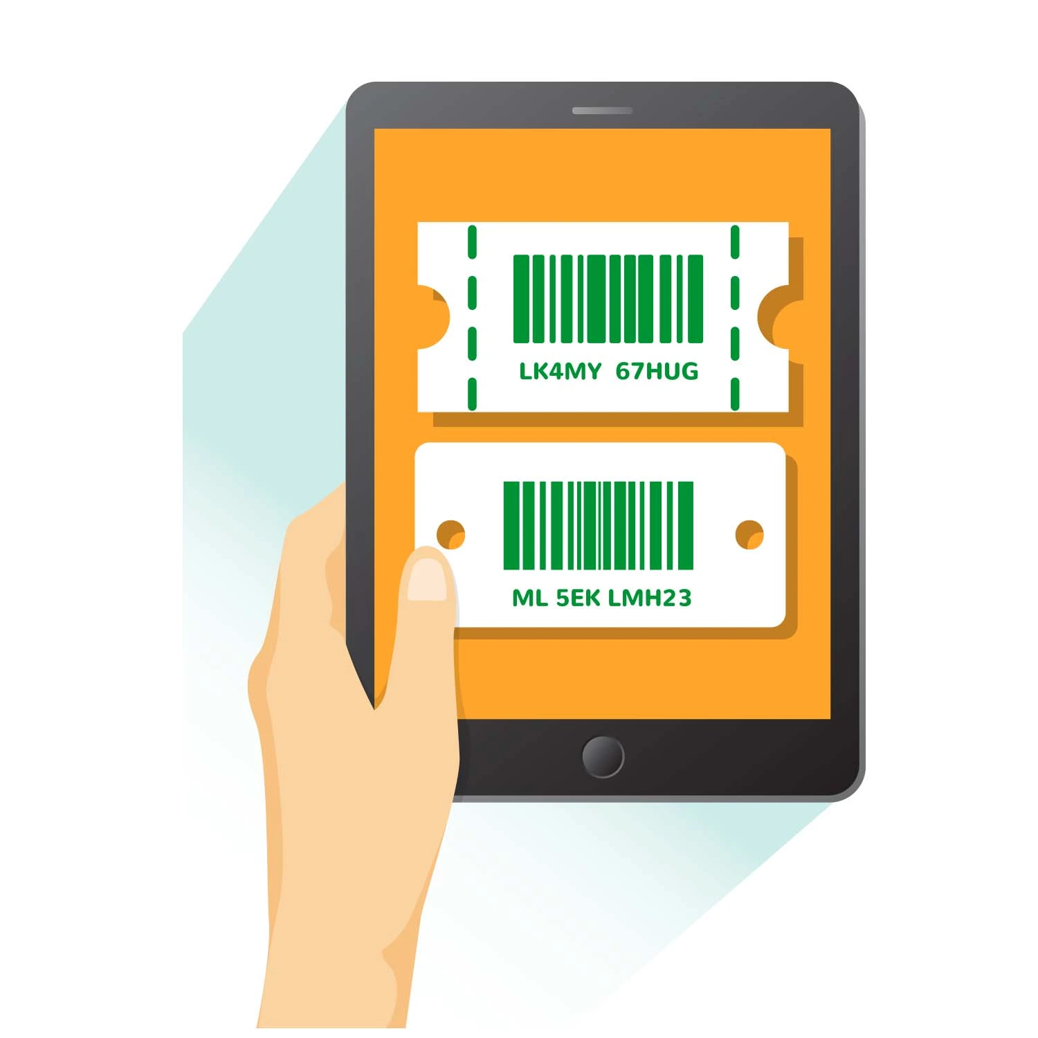 Using barcodes with CMMS