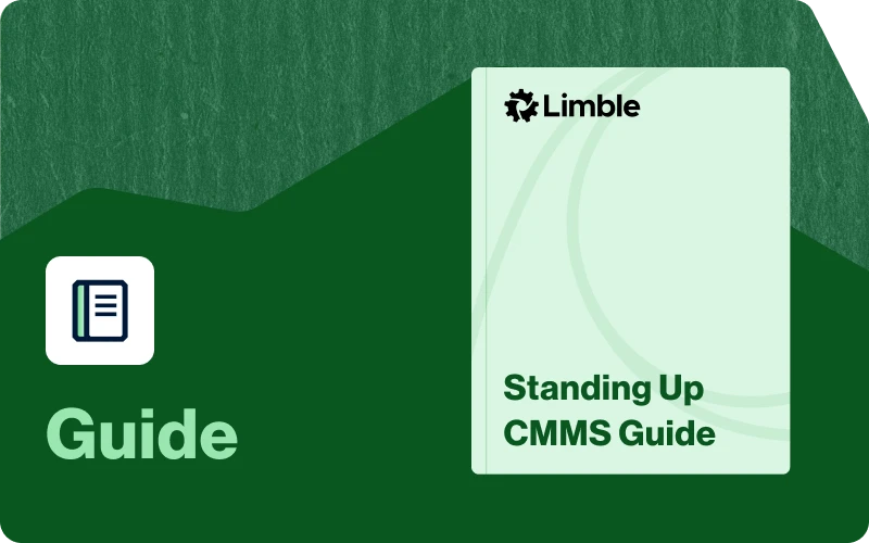 Standing Up CMMS Guide