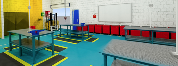 maintenance workshop design