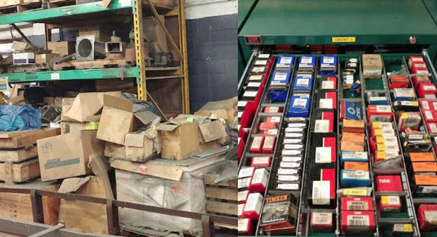 spare parts inventory control