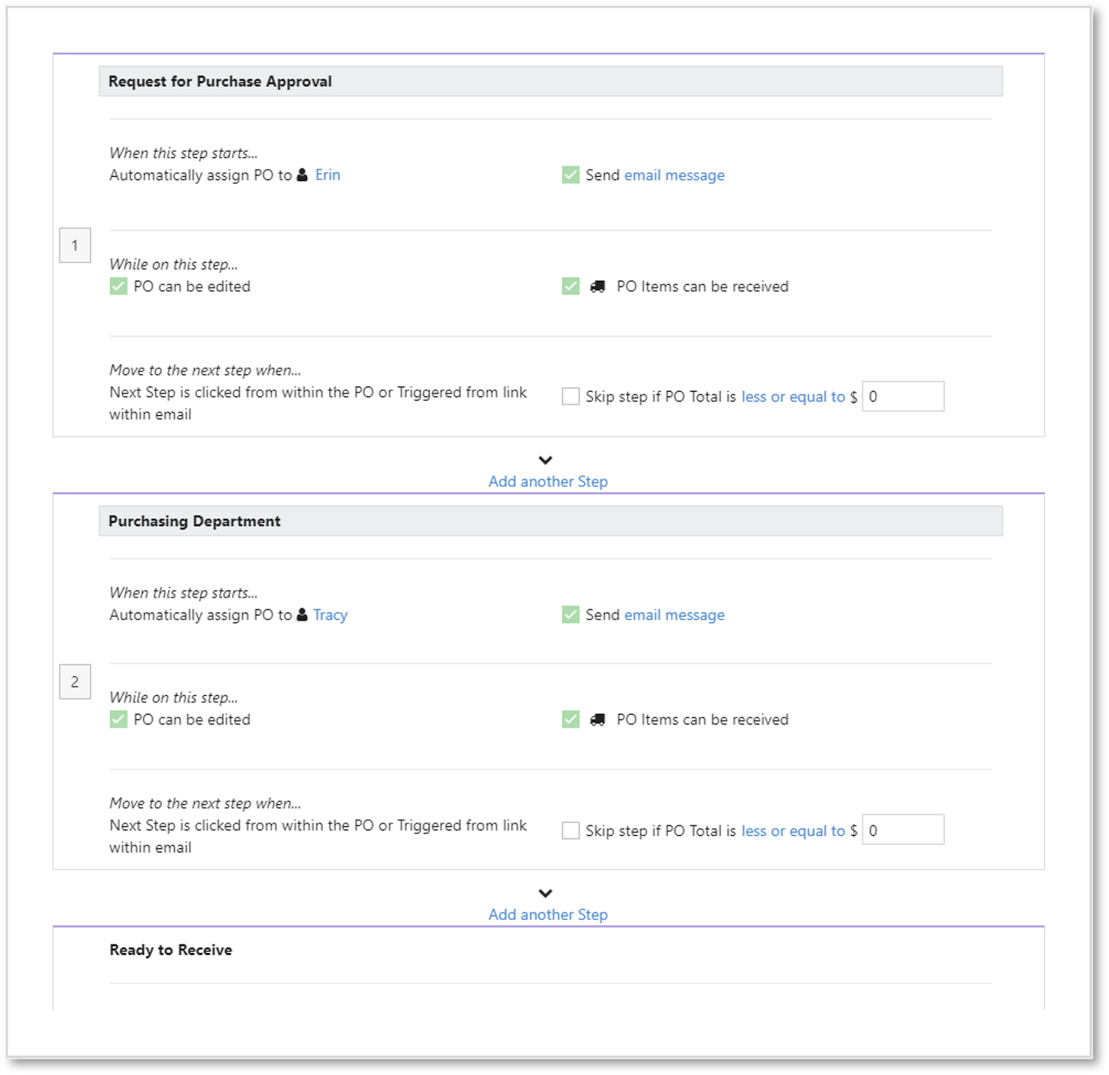 spare parts management with purchasing to avoid data silos 